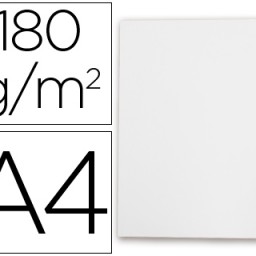 Subcarpeta cartulina Gio A4 blanco 180 g/m²